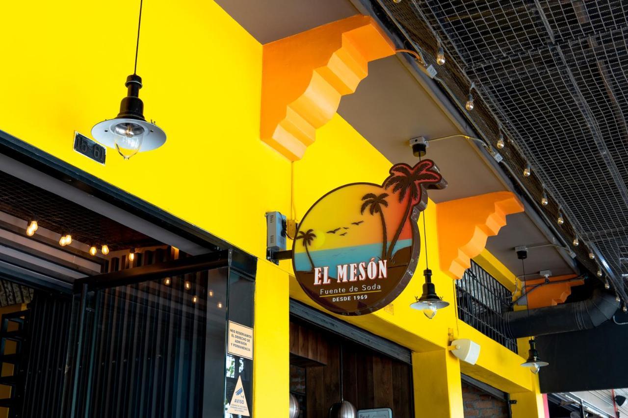Hotel El Meson La Dorada Exterior foto